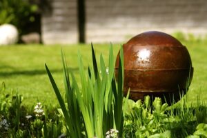 tuin zomerklaar natuursteen