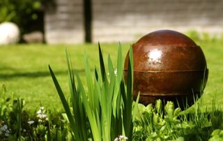 tuin zomerklaar natuursteen